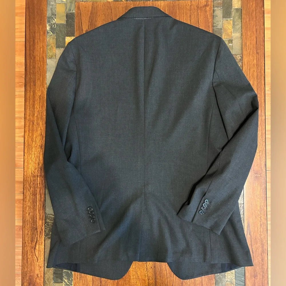 Banana Republic Dark Gray Blazer 44R